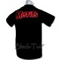 MISFITS HARDCORE PUNK TEE T SHIRT HORROR SIZE XL / F40
