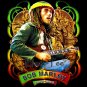 BOB MARLEY KING OF REGGAE T SHIRT JAMAICA SIZE L / F45
