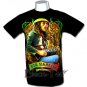 BOB MARLEY KING OF REGGAE T SHIRT JAMAICA SIZE XL / F45