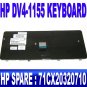 GENUINE HP DV4-1155SE KEYBOARD
