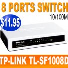 TP-LINK SWITCH 8-PORT 10/100M