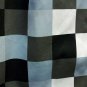 4x - Camp Shirt - Black/Gray/White Checks