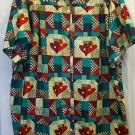 4x - Camp Shirt - Patchwork Print