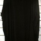 6x - Pointy Elvira Sleeve Top - BLACK