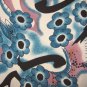 6x - Pointy Elvira Sleeve Top - BLUE/WHITE FLORAL