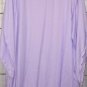 5x - Pointy Elvira Sleeve Top - LAVENDER