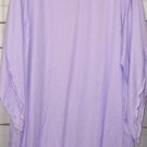 10x - Pointy Elvira Sleeve Top - LAVENDER
