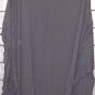 9x - Pointy Elvira Sleeve Top - LYCRA GRAY