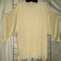4x - Pointy Elvira Sleeve Top - NATURAL