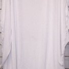 10x - Pointy Elvira Sleeve Top - POLY WHITE
