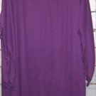 8x - Pointy Elvira Sleeve Top - PURPLE