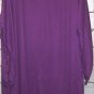 6x - Pointy Elvira Sleeve Top - PURPLE