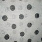 4x - Pointy Elvira Sleeve Top - WHITE W/BLACK DOTS