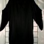 9x - Pointy Elvira Sleeve Top - DARK BROWN SHEER