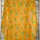 10x - Pointy Elvira Sleeve Top - YELLOW PRINT