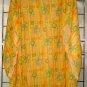 5x - Pointy Elvira Sleeve Top - YELLOW PRINT
