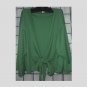 9x/10x - Tie Front Bolero Jacket - HUNTER GREEN