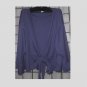 3x/4x - Tie Front Bolero Jacket - NAVY
