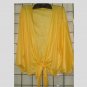 5x/6x - Tie Front Bolero Jacket - YELLOW MESH