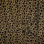 5x - Crew Neck Top w/attached Tie Front Vest - ANIMAL PRINT