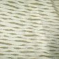 8x - Stretch Lace Criss Cross Front Wrap Shirt - BEIGE