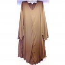 4x - Long Sleeve A-Line Top w/ Pointy Hem-line