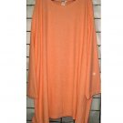 10X - Round Neck Fleece Top - PEACH