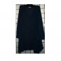 7X -V-neck Fleece Top - NAVY