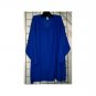 6X -V-neck Fleece Top - ROYAL BLUE