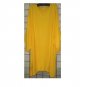 6X -V-neck Fleece Top w/ Side Pockets - YELLOW