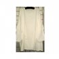 7X -V-neck Fleece Top - WHITE