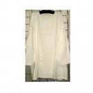 10X -V-neck Fleece Top - WHITE