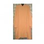 7X - Long Sleeve Hooded Top w/ Kangaroo Pockets - PEACH