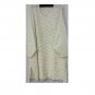 8x - Long-sleeve Top Lace w/Gold Trim - NATURAL