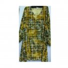 9X - Rayon Lycra Long-sleeve Top - PAISLEY GLITTER