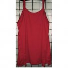 8X - Strap Tank Top - BURGANDY