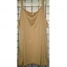 4X - Strap Tank Top - KHAKI