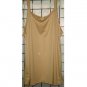 6X - Strap Tank Top - KHAKI