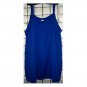 5X - Strap Tank Top - ROYAL BLUE