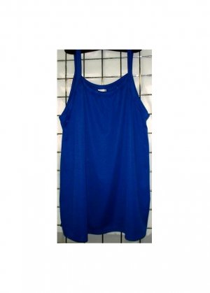 7X - Strap Tank Top - ROYAL BLUE