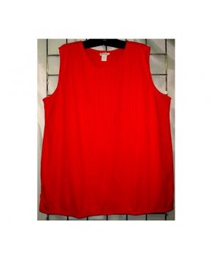 5X - Tank Top - RED