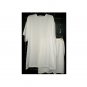8X - Crew Neck Mesh Shorts Set - WHITE