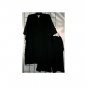 7X - Crew Neck Mesh Shorts Set - BLACK