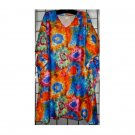 9x - V-neck Shorts Set - RED/BLUE/YELLOW/PURPLE TIE-DYE