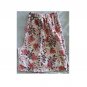 9x - V-neck Shorts Set - PINK/BROWN LEAVES PRINT