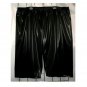 7X - Capri Pants - BLACK VINYL-LOOK