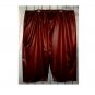 8X - Capri Pants - BURGANDY VINYL-LOOK