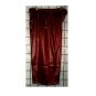 8X - Capri Pants - BURGANDY VINYL-LOOK
