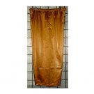 5X - Capri Pants - MUSTARD VINYL-LOOK