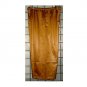 5X - Capri Pants - MUSTARD VINYL-LOOK